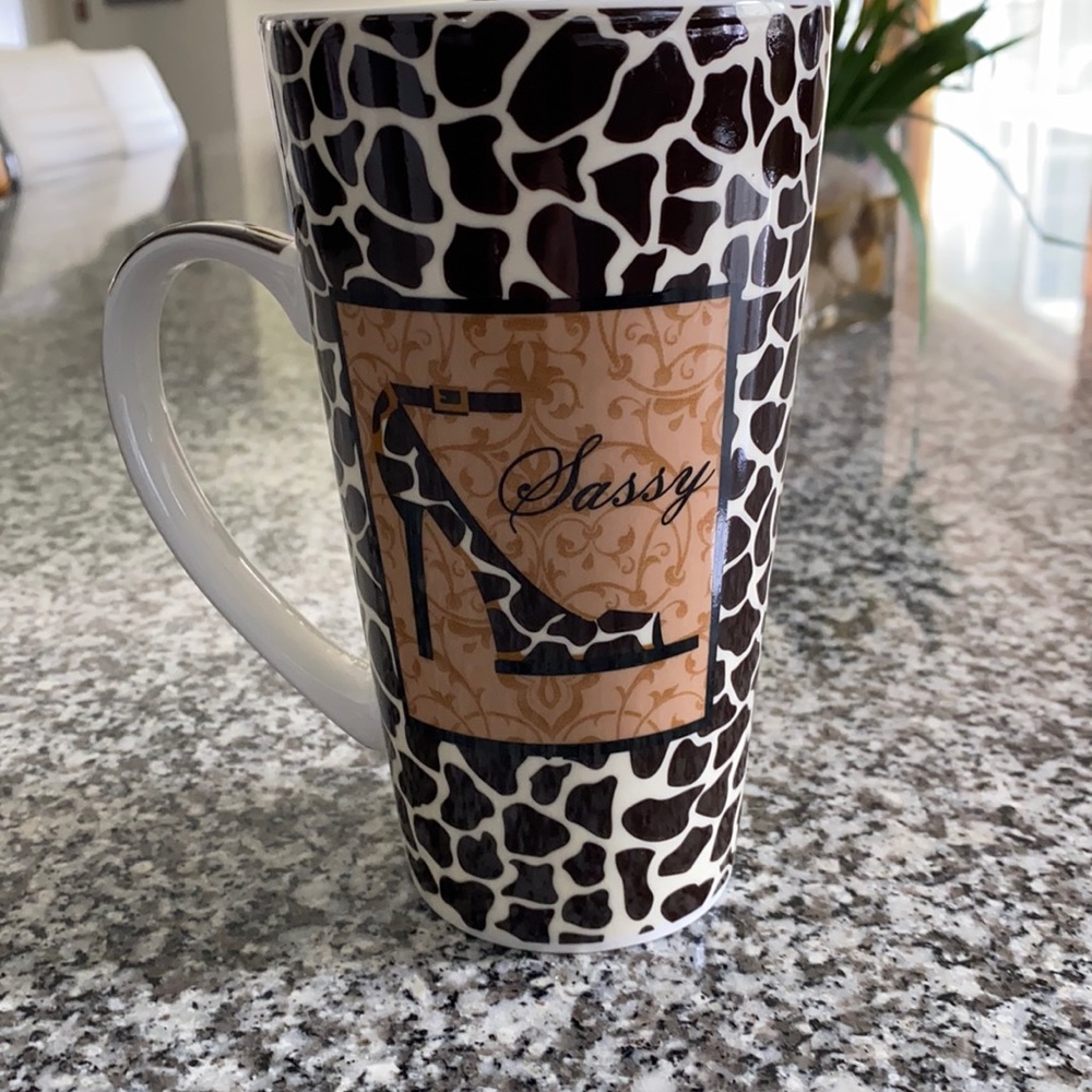 Sassy coffee mug🖤💥🖤